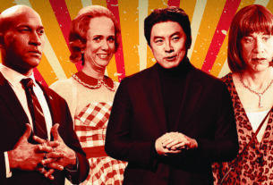 From left: Keegan-Michael Key, Kristen Wiig, Bowen Yang and Fred Armisen are among the many snubbed sketch talents.