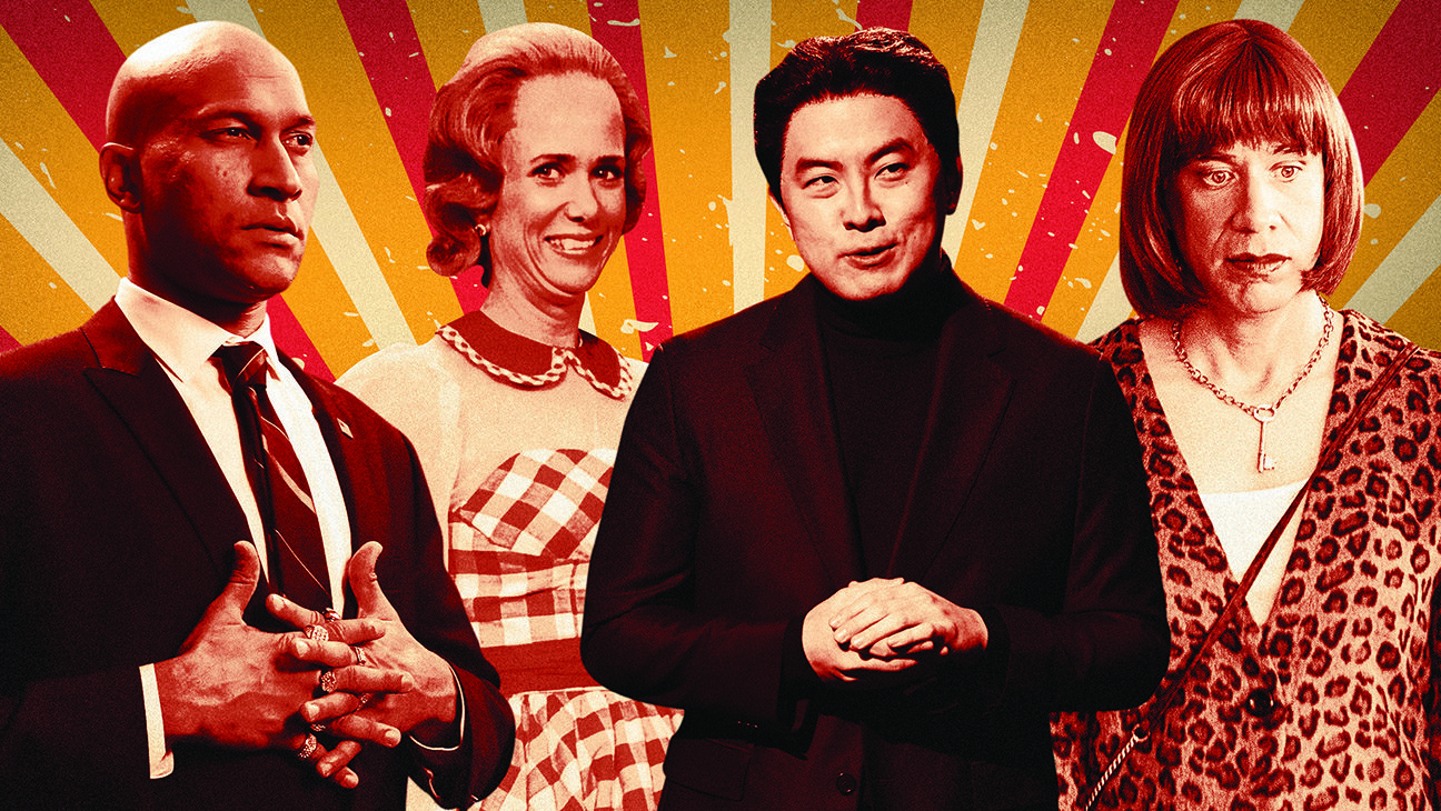 From left: Keegan-Michael Key, Kristen Wiig, Bowen Yang and Fred Armisen are among the many snubbed sketch talents.