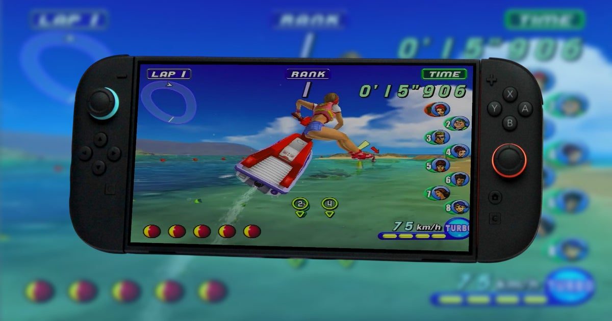 Preciso de raça de ondas: Blue Storm e seu cool extravagante para retornar à Coleção de clássicos de gamecube do Switch 2