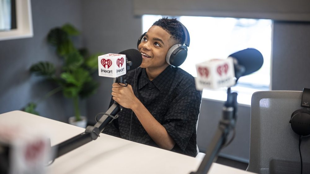 Knowa De Barosa podcaster iHeart Aug 16 2025