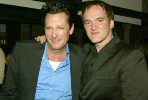 Quentin Tarantino compartilha a história de Michael Madsen durante o Memorial Privado