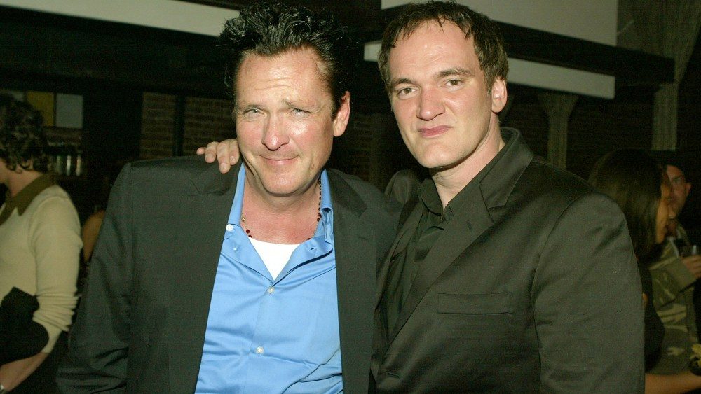 Quentin Tarantino compartilha a história de Michael Madsen durante o Memorial Privado