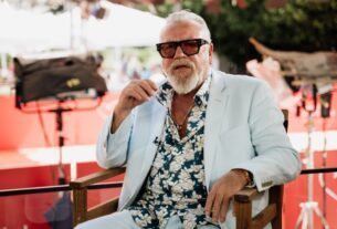 Ray Winstone na função da lista de baldes, desejo de trabalhar com Ridley Scott