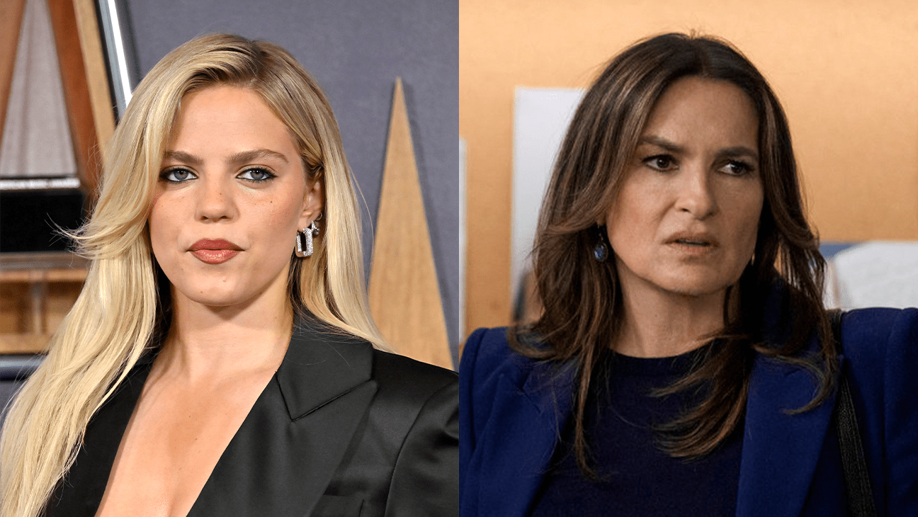 Reneé Rapp; Mariska Hargitay on 'Law & Order: SVU.'