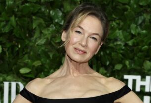 Renée Zellweger em sua estréia na diretoria 'eles': 'um projeto de paixão'