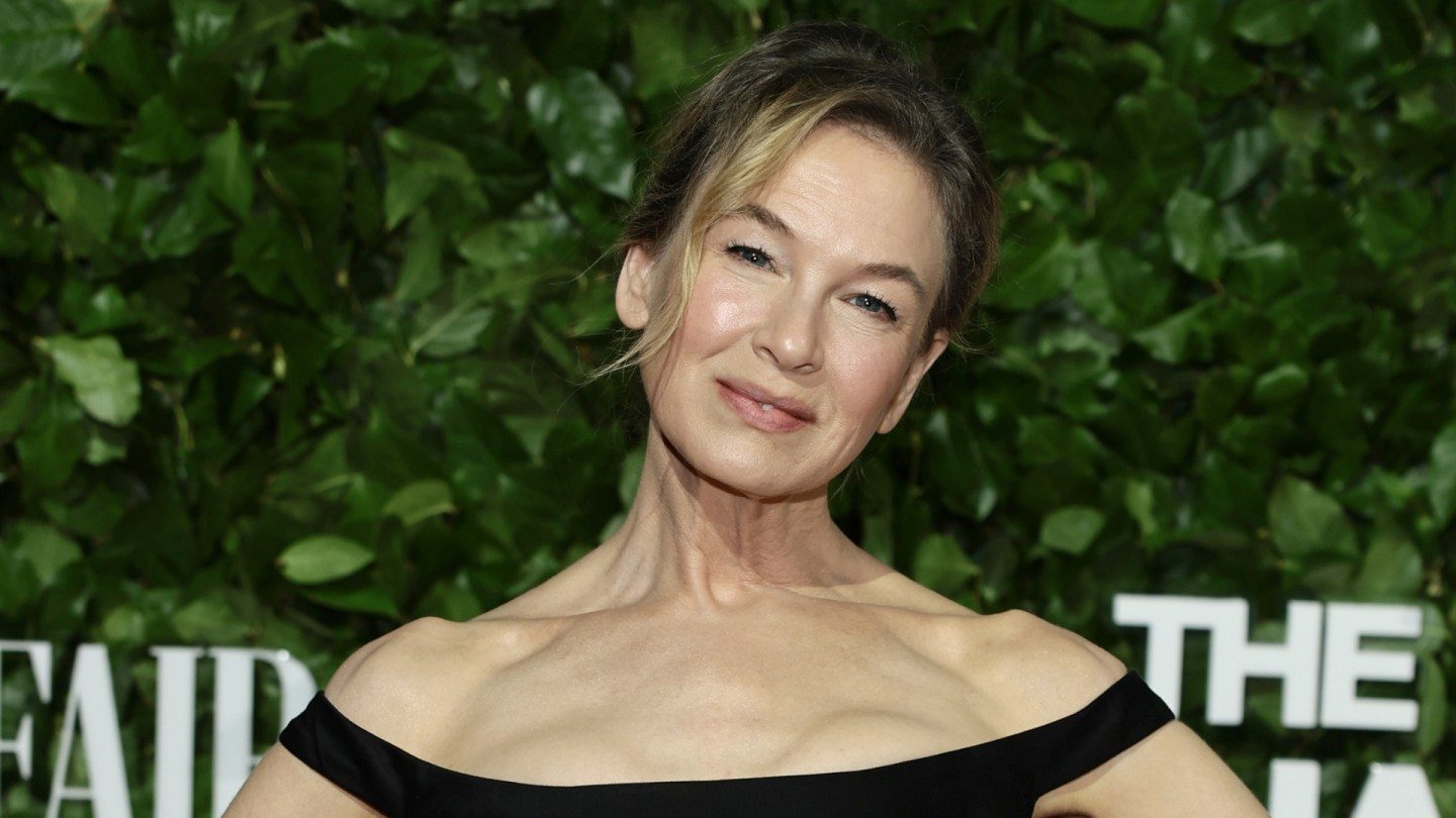 Renée Zellweger em sua estréia na diretoria 'eles': 'um projeto de paixão'