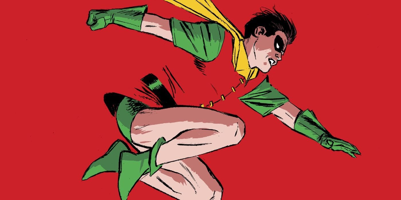 Robin original de Batman acabou de fazer a reforma do anime dos nossos sonhos