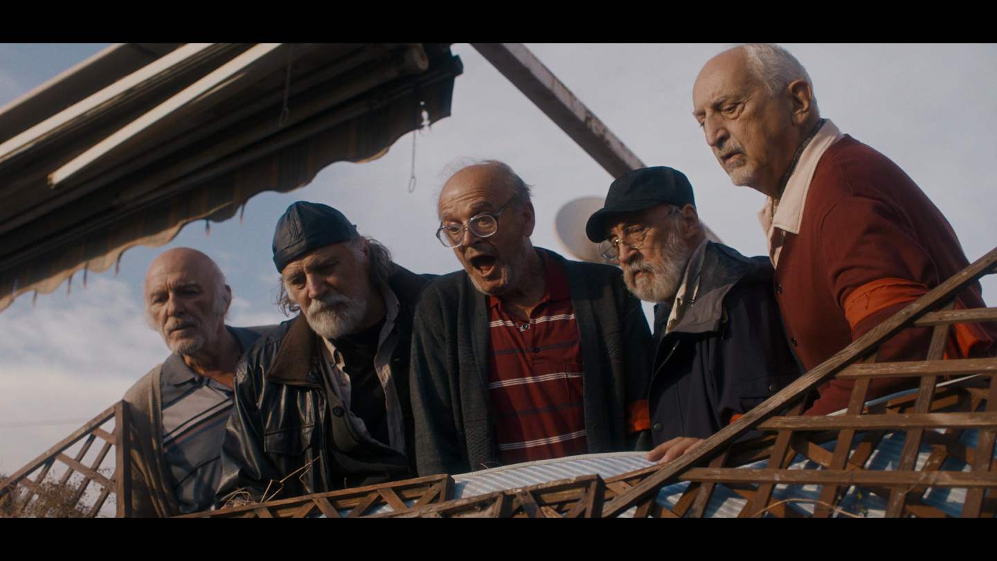 Sarajevo Filme de abertura 'The Pavilion' Diretor Dino Mustafić '
