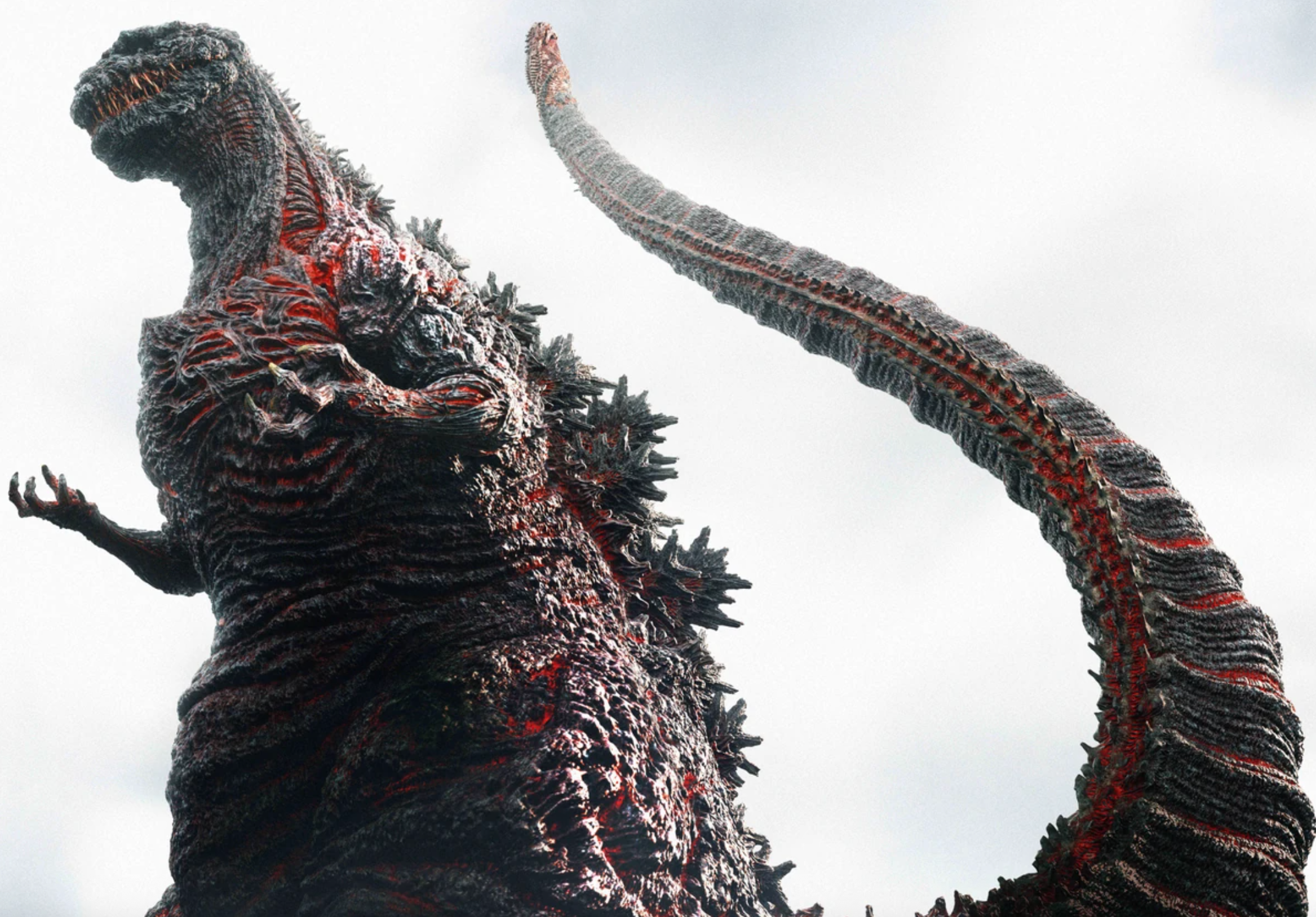 Shin Godzilla 4K assume as bilheterias com desempenho ruindo
