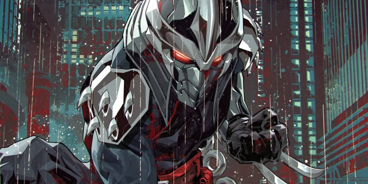 Shredder rejeita a armadura de alta tecnologia para um redesenho icônico em quadrinhos TMNT
