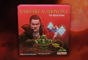 Sobreviventes de vampiros: o jogo de tabuleiro está indo para o Kickstarter