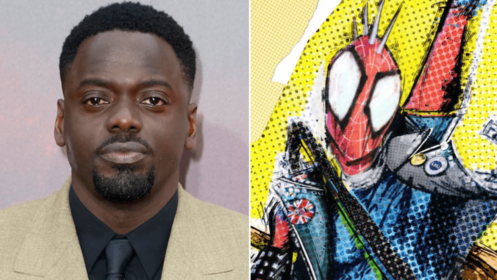 'Spider-Verse' Spinoff 'Spider-Punk' em andamento com Daniel Kaluuya