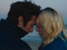 (L-R) Jeremy Allen White as Bruce Springsteen and Odessa Young as Faye in 20th Century Studios' Springsteen: Deliver Me from Nowhere