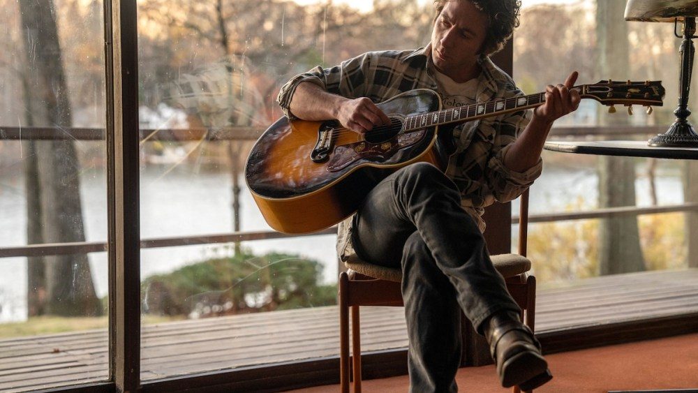 'Springsteen: entregue -me do Nowhere' Review: Uma biografia musical downbeat