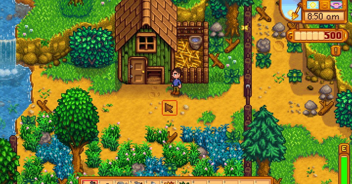 Stardew Valley estará recebendo outra atualização, afinal