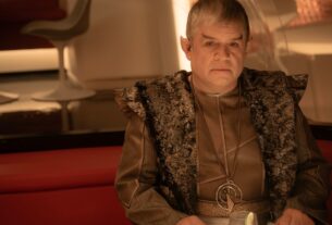 'Strange New Worlds' 'Patton Oswalt quebra interpretando um vulcan sexy