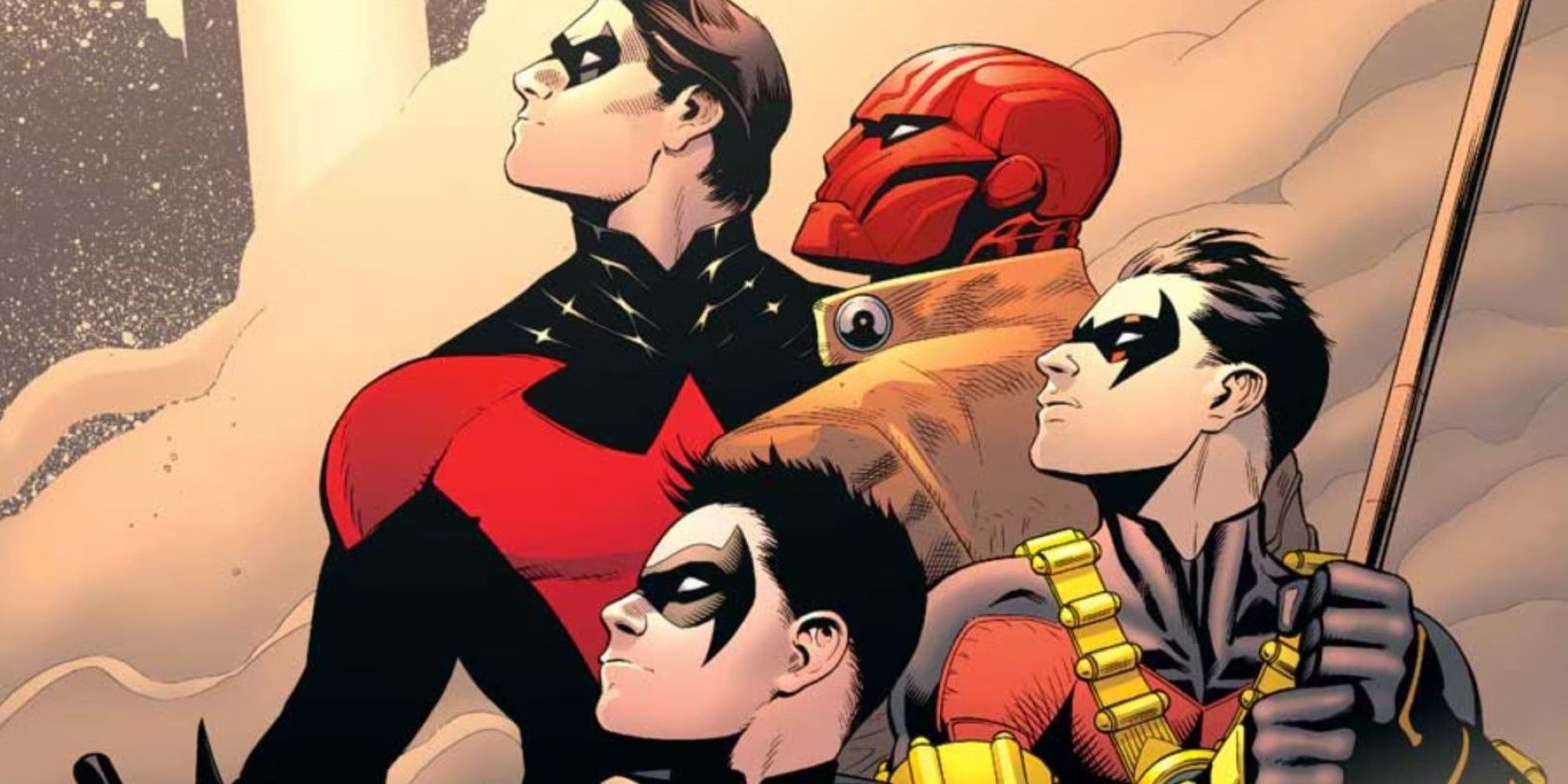 Superman declara que Jason Todd é o pior Robin de DC