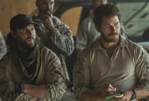 Ben Edwards (Taylor Kitsch), James Reece (Chris Pratt) in The Terminal List: Dark Wolf