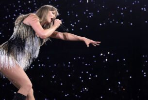 Taylor Swift anuncia o novo álbum 'The Life of a Showgirl'