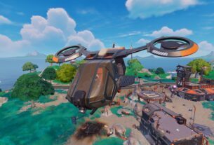 Todos os locais do Hammerhead Choppa no Fortnite Capítulo 6 Temporada 4