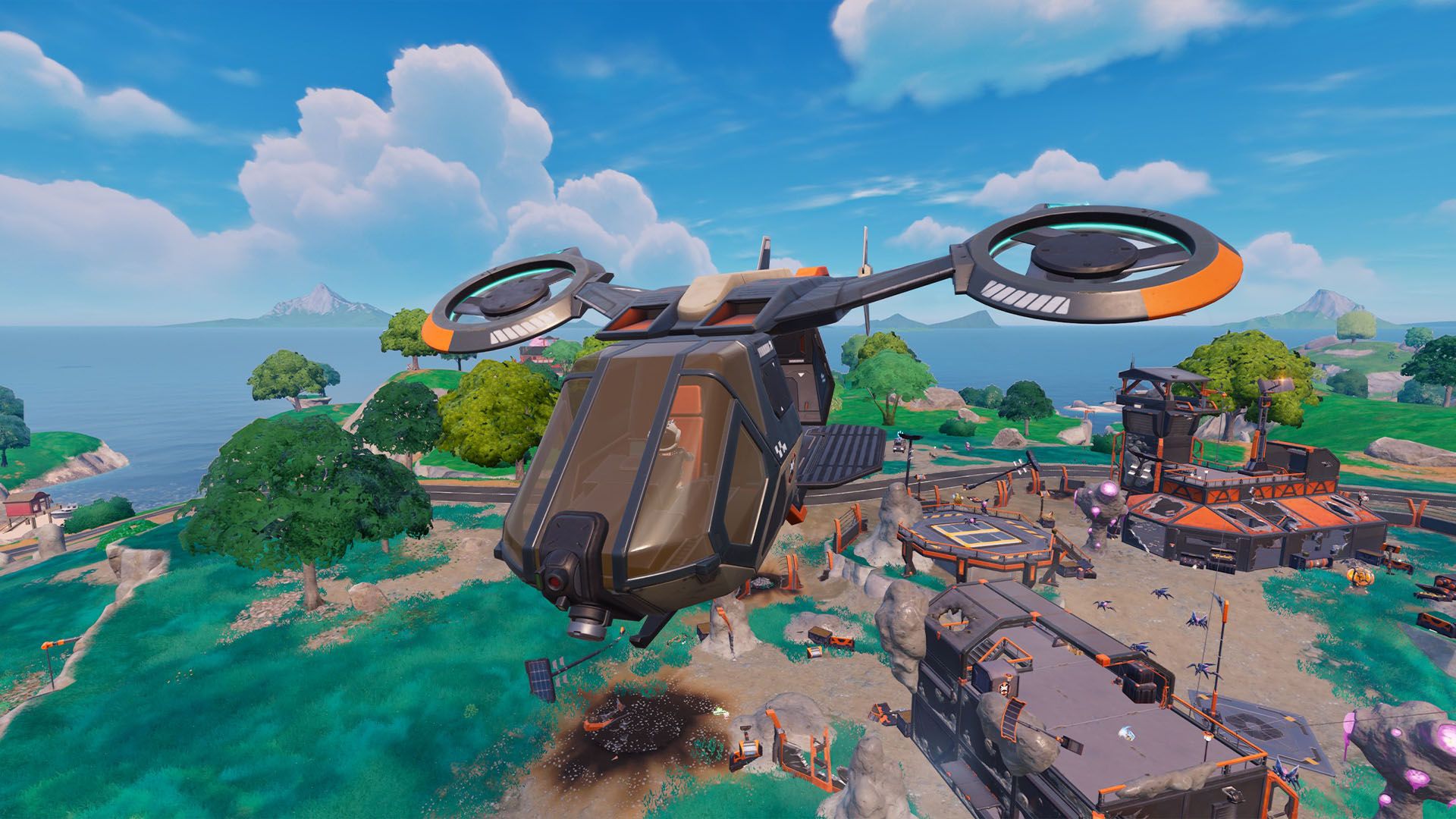 Todos os locais do Hammerhead Choppa no Fortnite Capítulo 6 Temporada 4