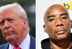 Trump bate Charlamagne Tha Deus como 'Sleazebag' para a entrevista da Fox News