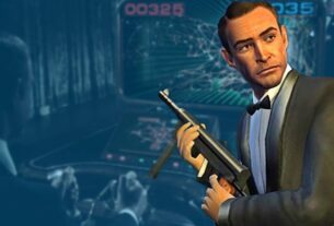Uma carta de amor para aquela vez James Bond lutou contra o vilão em um jogo de arcade de baixa qualidade, em vez de em cartas