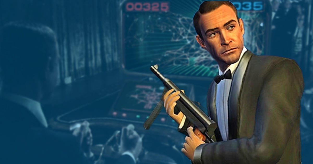 Uma carta de amor para aquela vez James Bond lutou contra o vilão em um jogo de arcade de baixa qualidade, em vez de em cartas