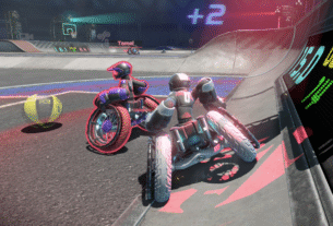 Uma tarde com drag x drive revela um jogo com uma adorável borda sedenta de sangue - e uma ironia decepcionante para a representação de acessibilidade