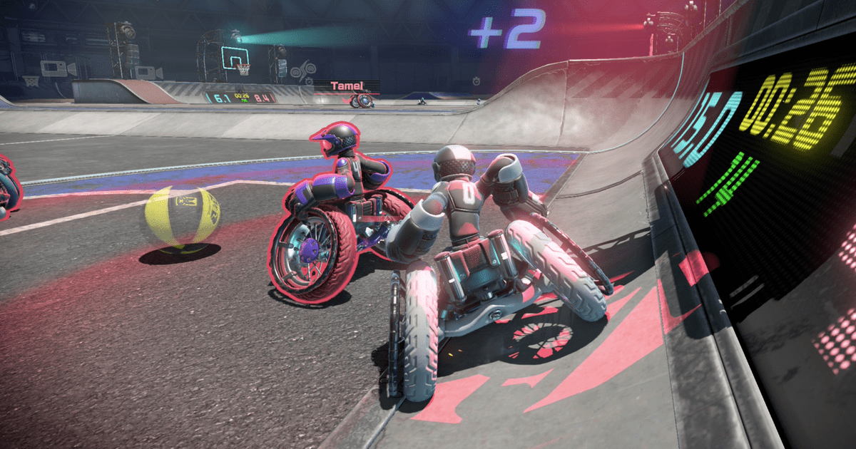 Uma tarde com drag x drive revela um jogo com uma adorável borda sedenta de sangue - e uma ironia decepcionante para a representação de acessibilidade