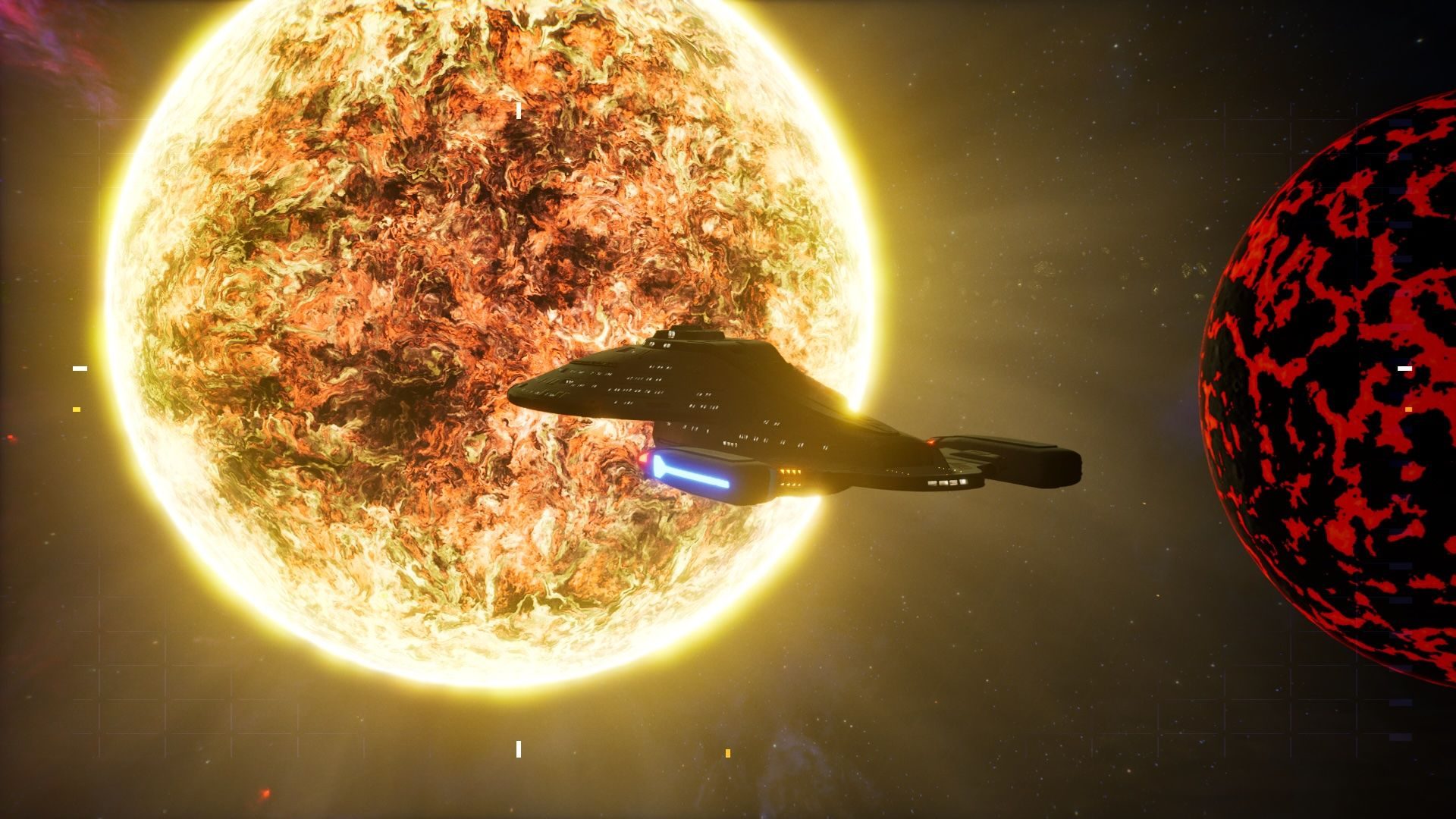 Videogame da Voyager em todo o trailer do universo é a nostalgia da estratégia