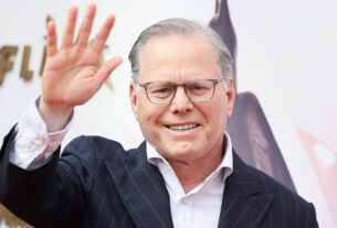 HOLLYWOOD, CALIFORNIA - JUNE 12: David Zaslav attends the Los Angeles premiere of Warner Bros. "The Flash" at Ovation Hollywood on June 12, 2023 in Hollywood, California. (Photo by Rodin Eckenroth/FilmMagic)