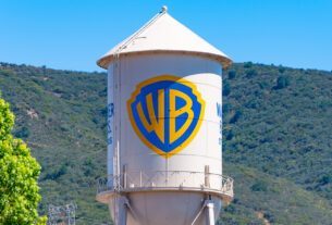 Warner Bros. water tower