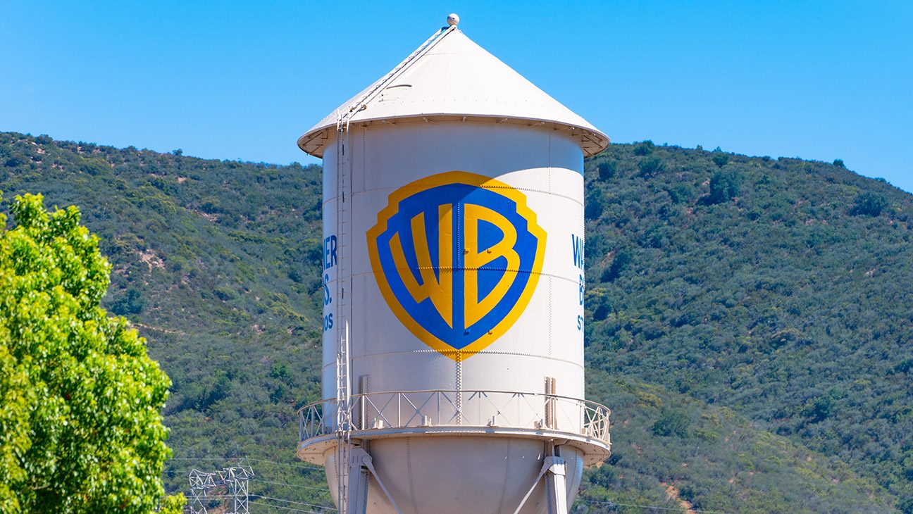 Warner Bros. water tower
