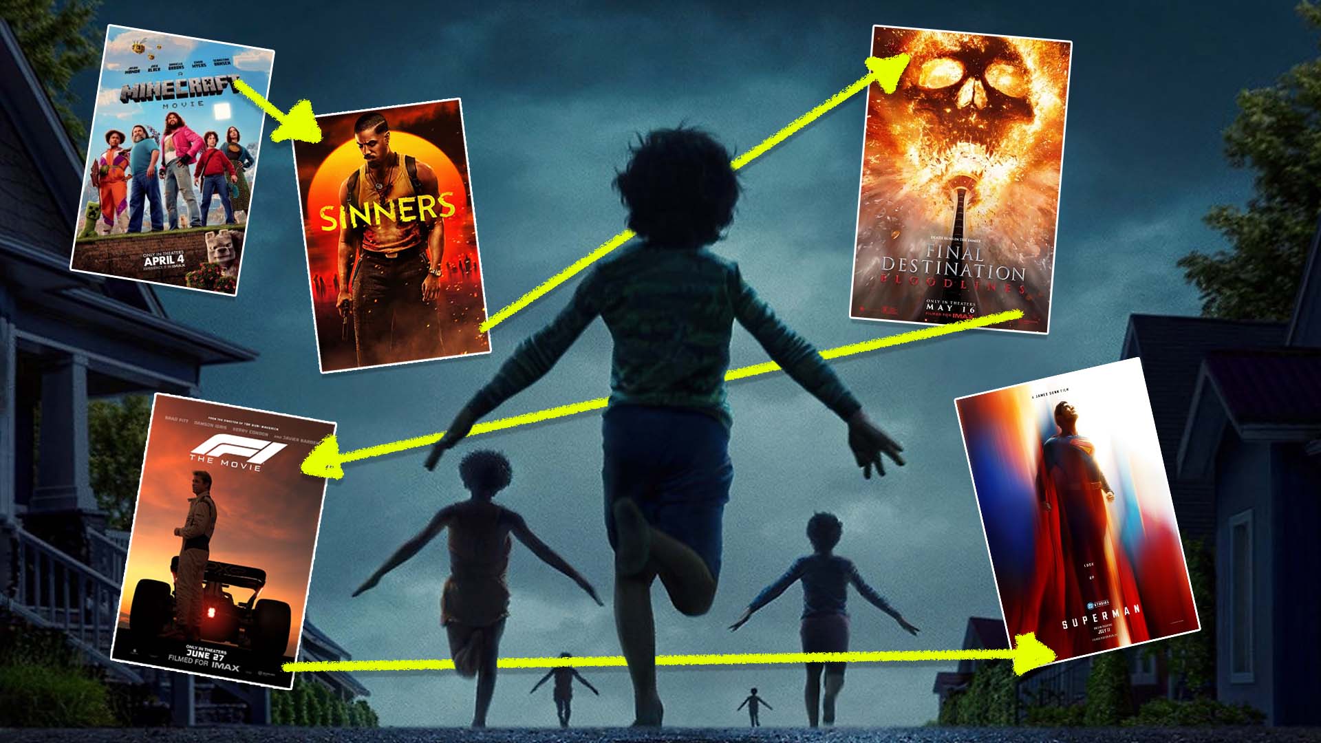 Warner Bros. não estava brincando neste verão