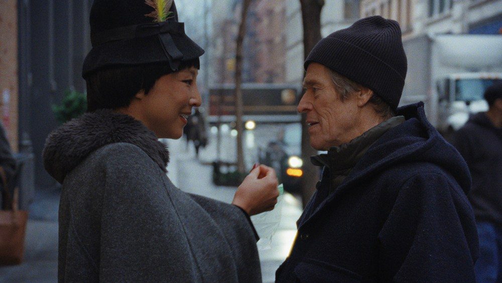Willem Dafoe em um drama de Bohemia então e agora