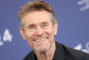 Willem Dafoe na reação 'anti -semita' a 'Última tentação de Cristo'