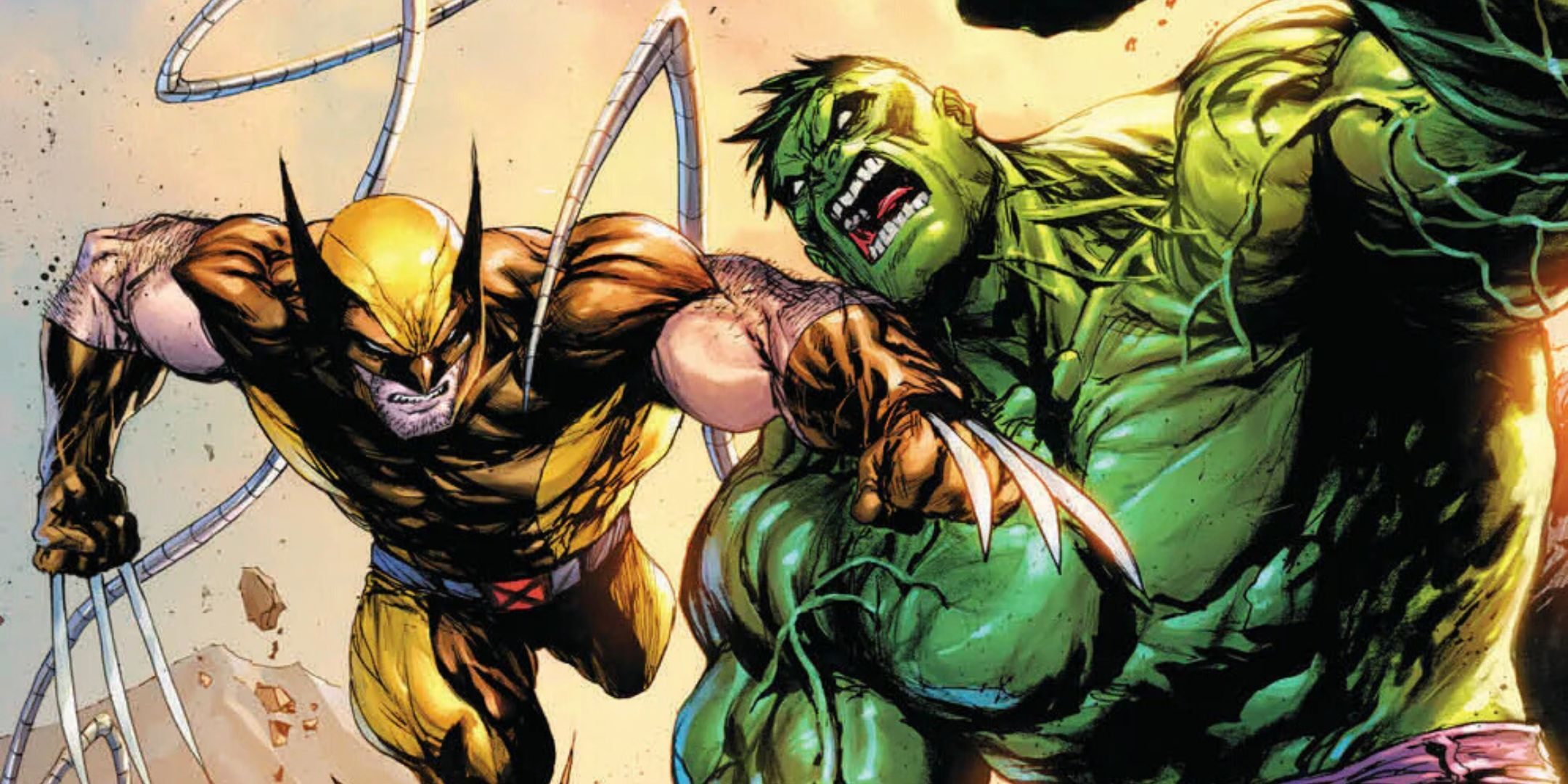 Wolverine vs Hulk passa o ressentimento final para a filha de Logan