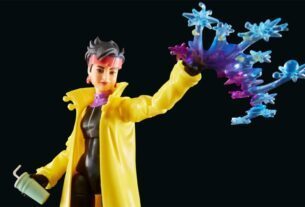 X-Men '97 Star recebe seu próprio jubileu Marvel Legends Fatuine da Hasbro no SDCC 2025