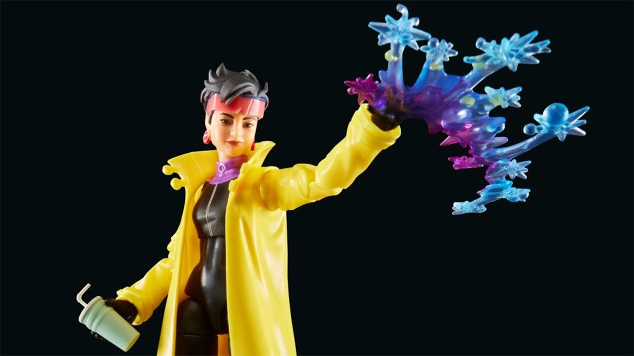 X-Men '97 Star recebe seu próprio jubileu Marvel Legends Fatuine da Hasbro no SDCC 2025