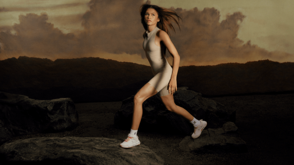 Zenda e Law Roach On Running Sneaker: Shop Online