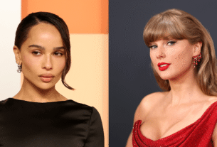 Zoë Kravitz and Taylor Swift