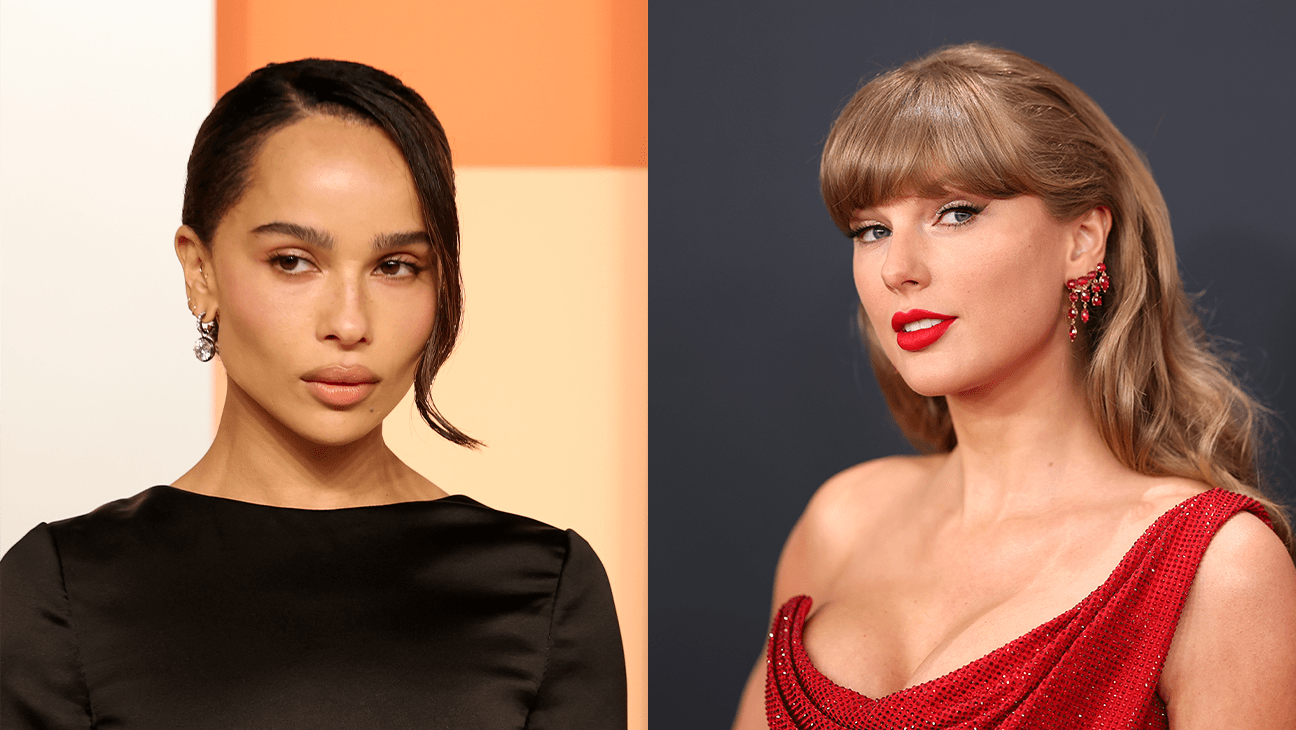 Zoë Kravitz and Taylor Swift
