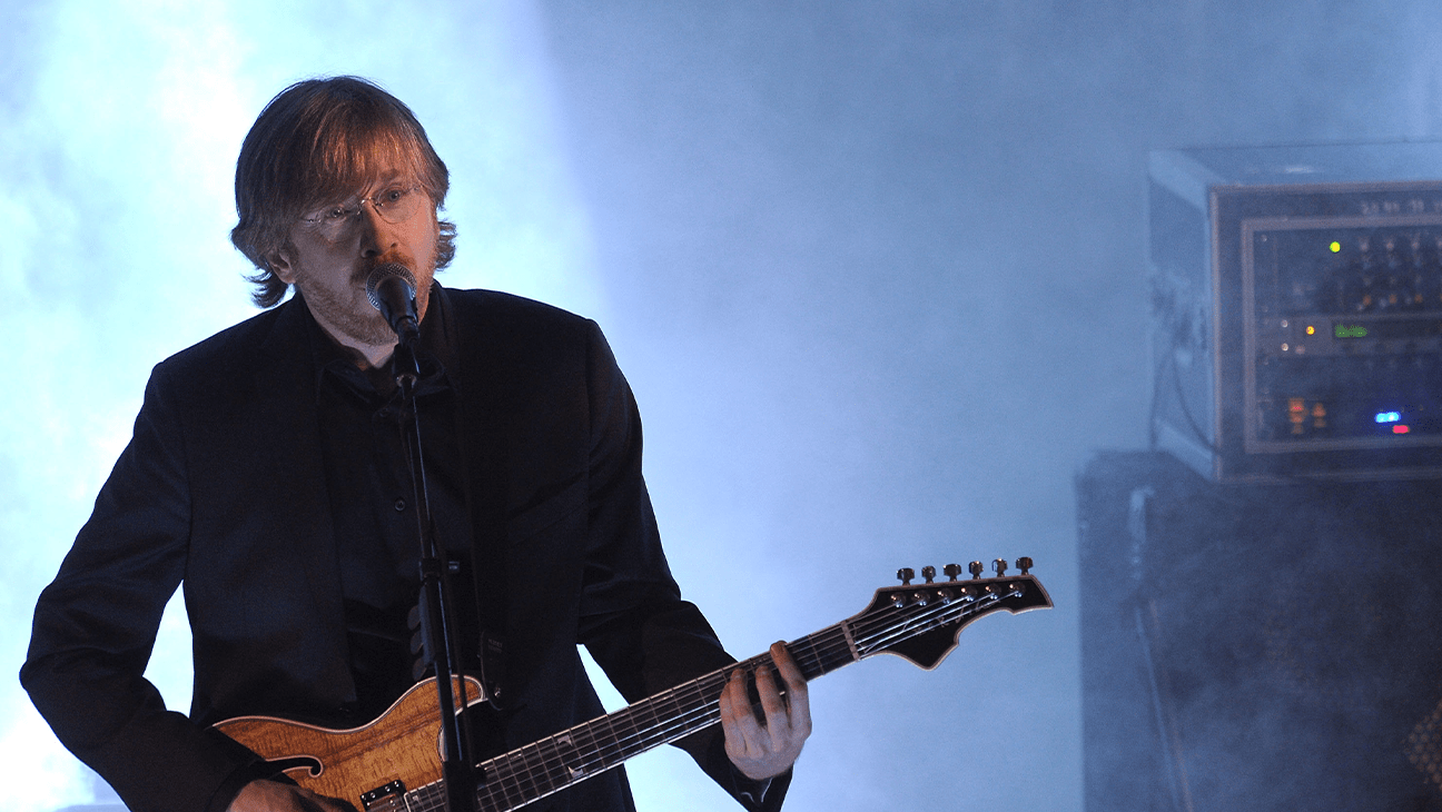 Trey Anastasio of Phish in 2010.