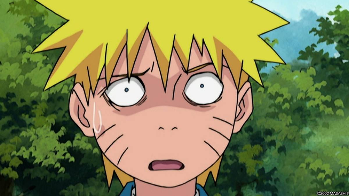10 caracteres de Naruto O anime falhou