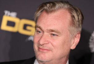 Christopher Nolan eleito Presidente de Diretores Guild of America