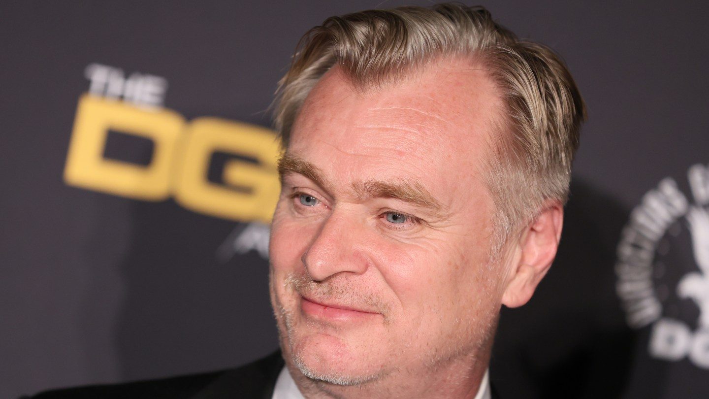 Christopher Nolan eleito Presidente de Diretores Guild of America