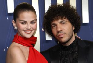Selena Gomez se casa com Benny Blanco