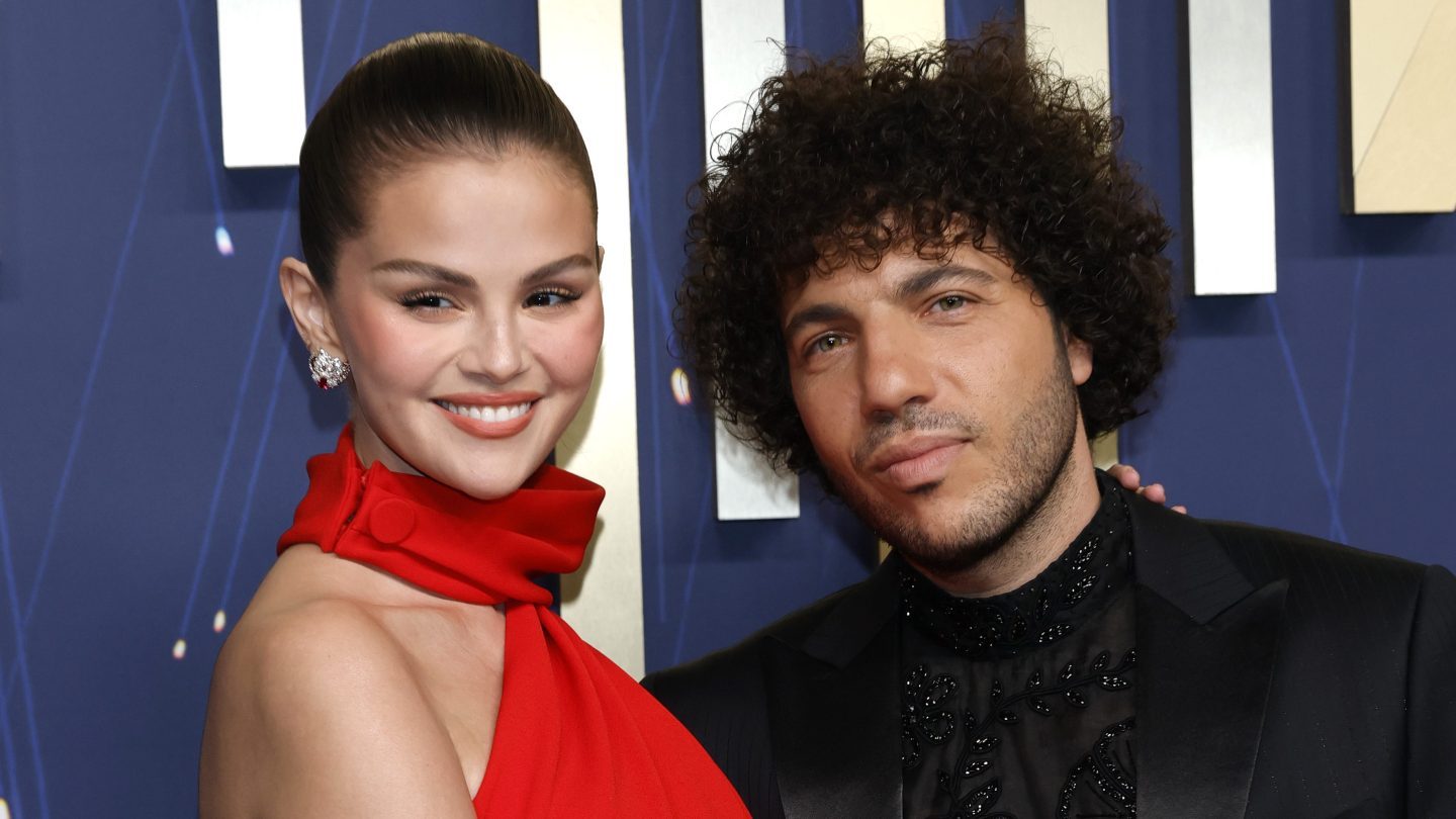 Selena Gomez se casa com Benny Blanco