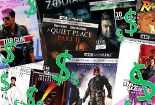 A Amazon está vendendo muitos filmes UHD em 4K por US $ 15 cada